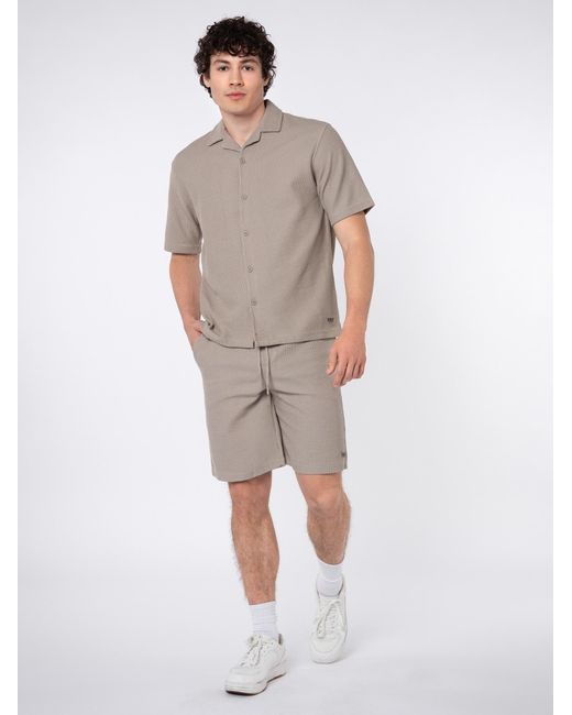 Sublevel Hemd in White für Herren