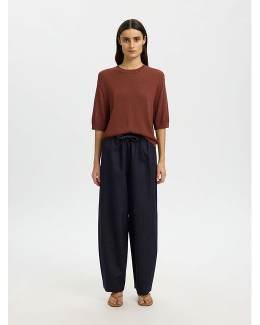SELECTED Red Pullover