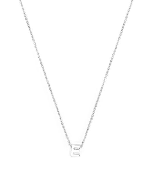 Luxenter White Kette Alphabet E
