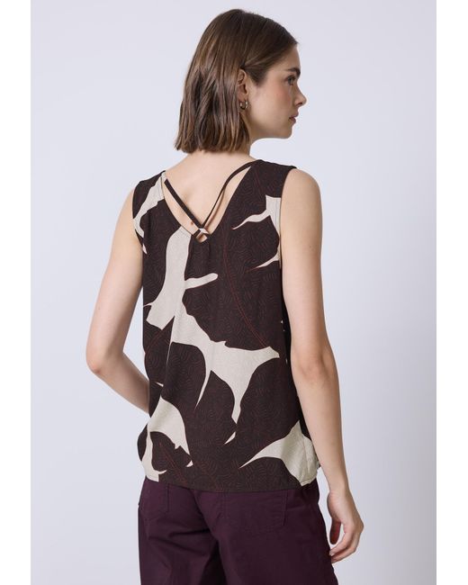 STREET ONE STUDIO Black Bluse