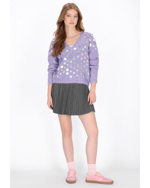 myMo Purple Pullover