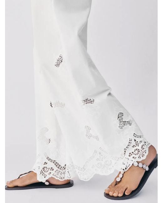 Pull&Bear White Jeans