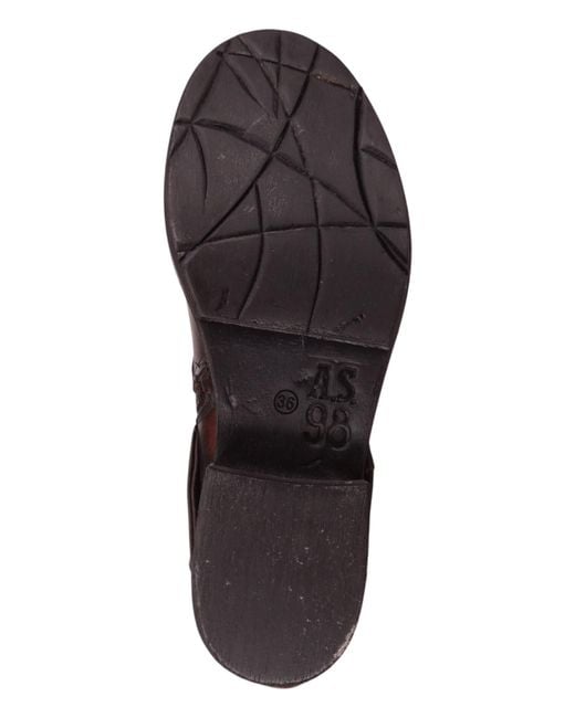 A.s.98 Brown Stiefeletten