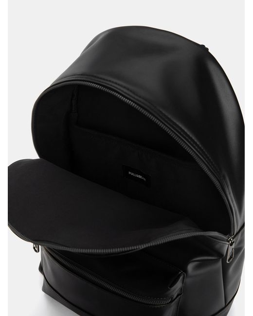 Pull&Bear Black Rucksack