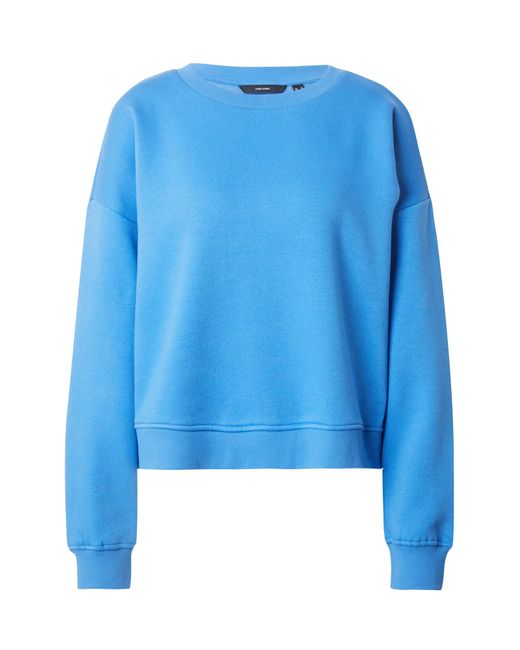 Vero Moda Blue Sweatshirt 'maly trina'