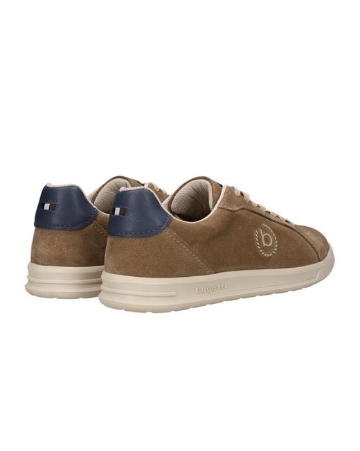 Bugatti Sneaker in Natural für Herren