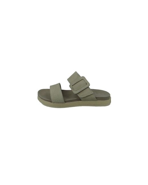 Mjus Green Pantolette
