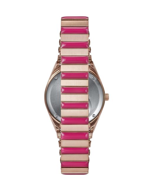Timex Pink Analoguhr
