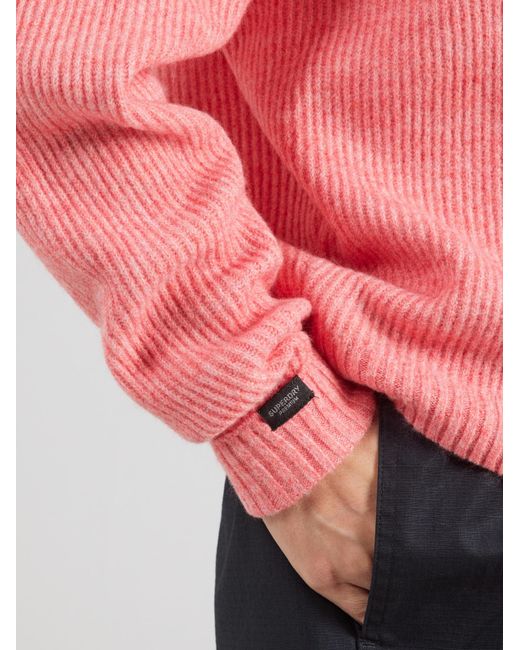 Superdry & Co Pink Pullover