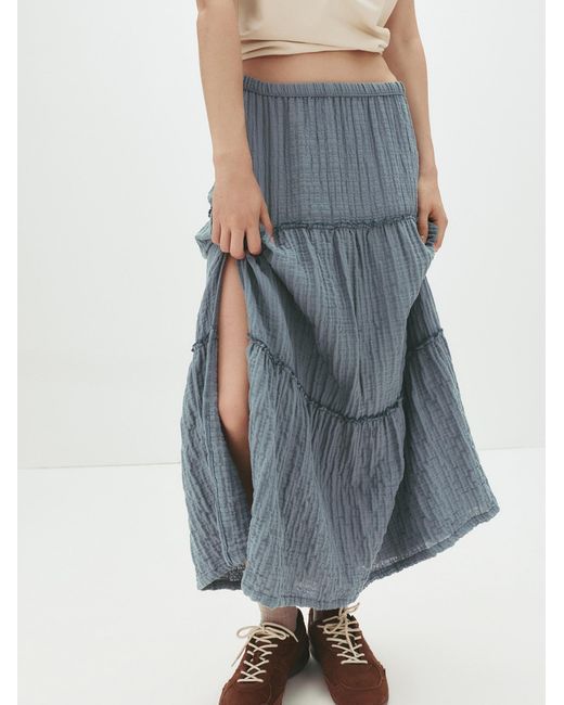 Pull&Bear Blue Rock