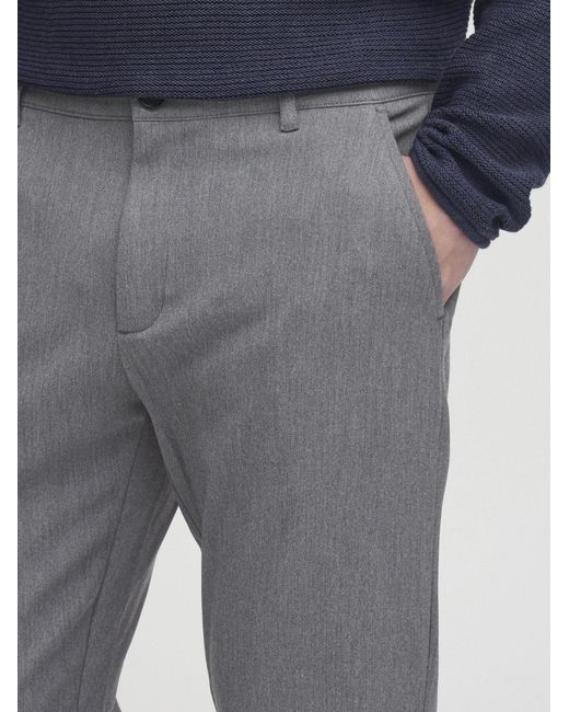 Solid Chinohose Sdfrederic in Gray für Herren