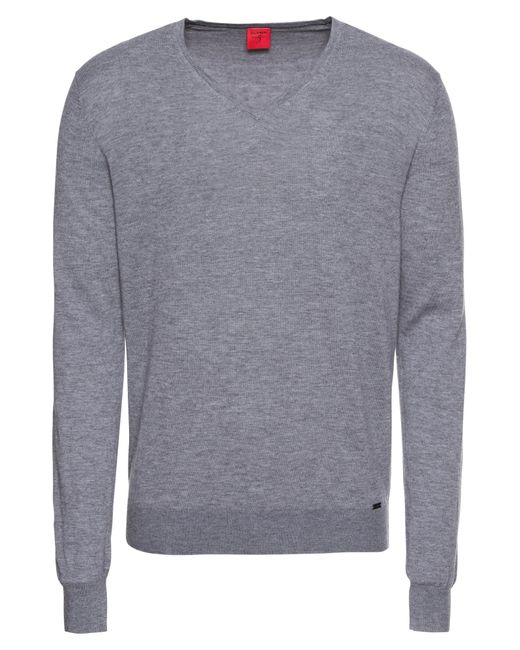 Olymp Pullover in Gray für Herren