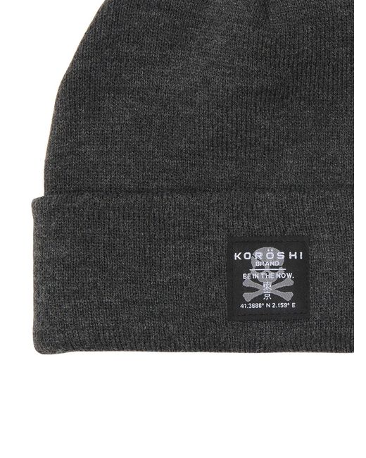 Koröshi Black Mütze