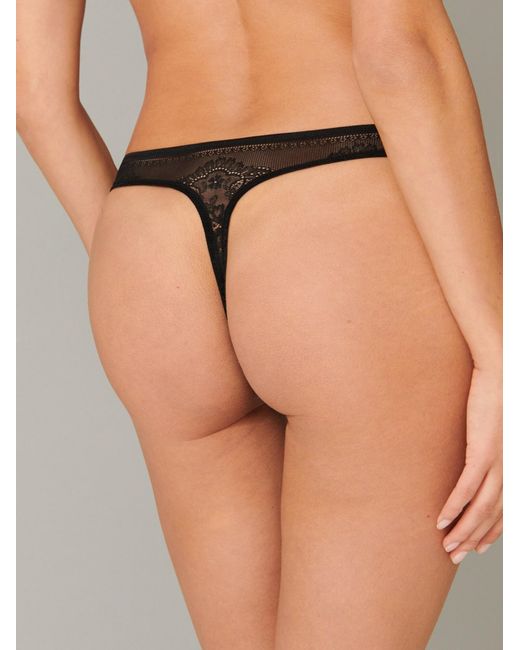 Schiesser Black String