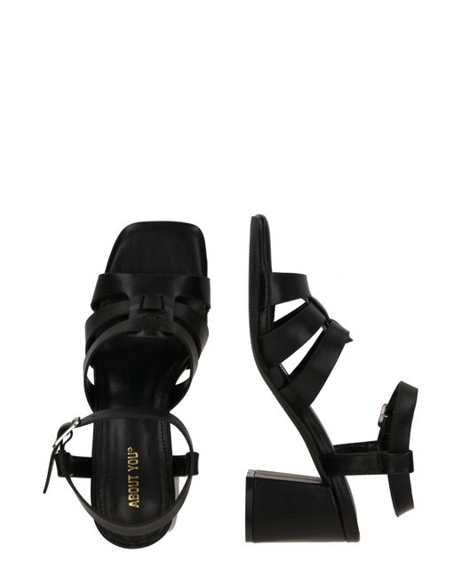 /about You Black Pumps Tamia