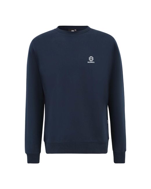 Oldskull Blue Sweatshirt Basic 25