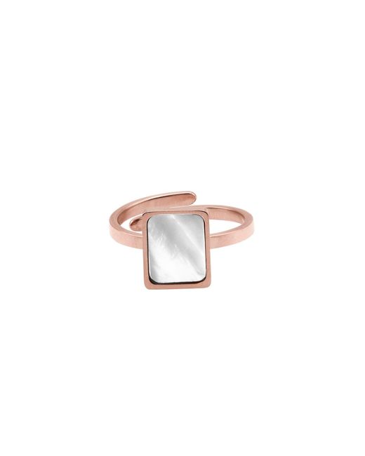 Heideman White Ring Lenya