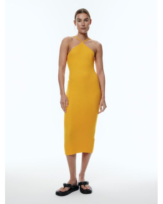 EDITED Orange Kleid Talea