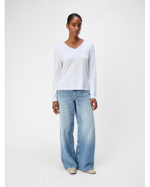 Object White Shirt Jannie