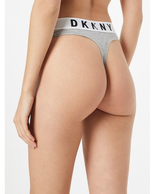 DKNY Gray String