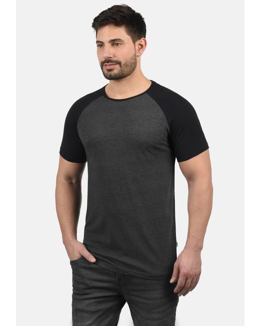 Solid Shirt Bastian in Black für Herren