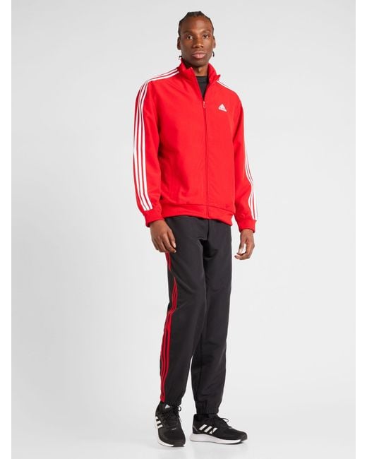Adidas trainingsanzug hotsell rot herren