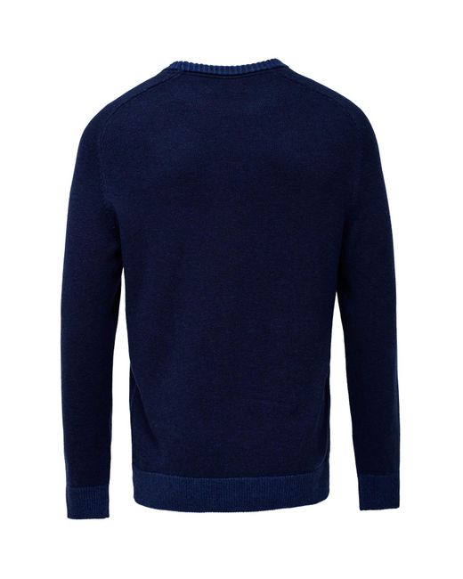 Salsa Jeans Pullover in Blue für Herren