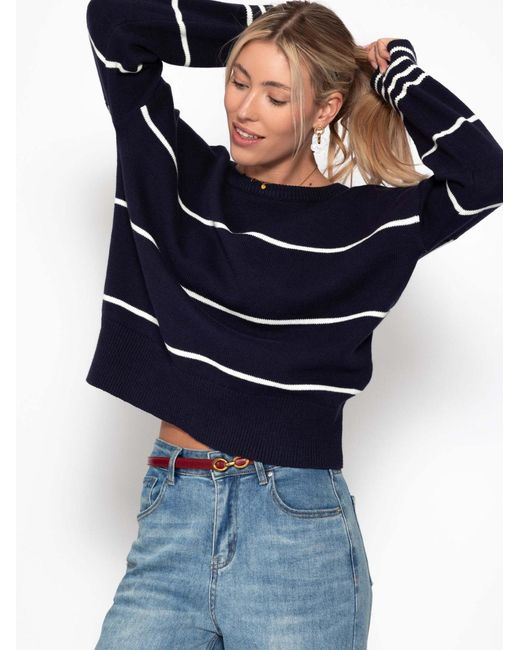 SassyClassy Blue Pullover