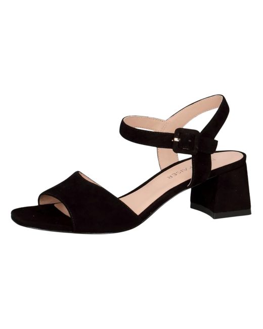 Peter Kaiser Black Sandale
