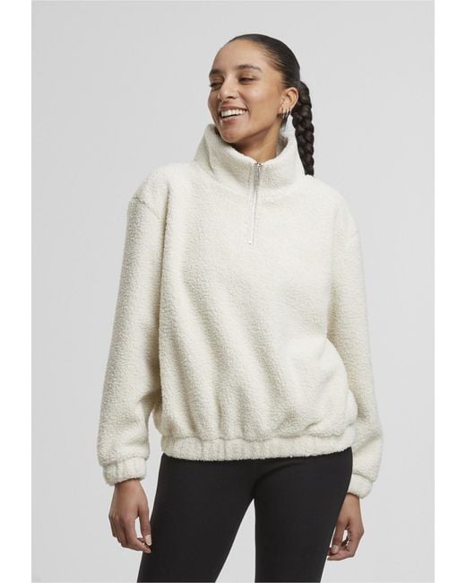 Urban Classics White Pullover