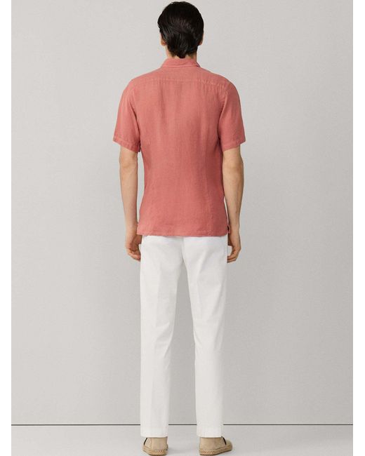 Hackett Hemd in Pink für Herren