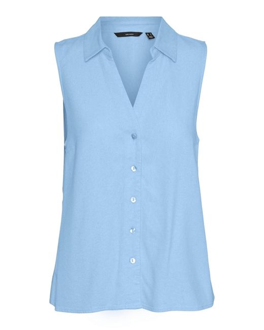 Vero Moda Blue Bluse 'Vmmymilo'