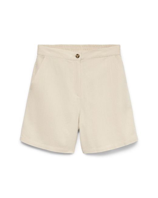 Vero Moda White Shorts 'Vmmymilo'