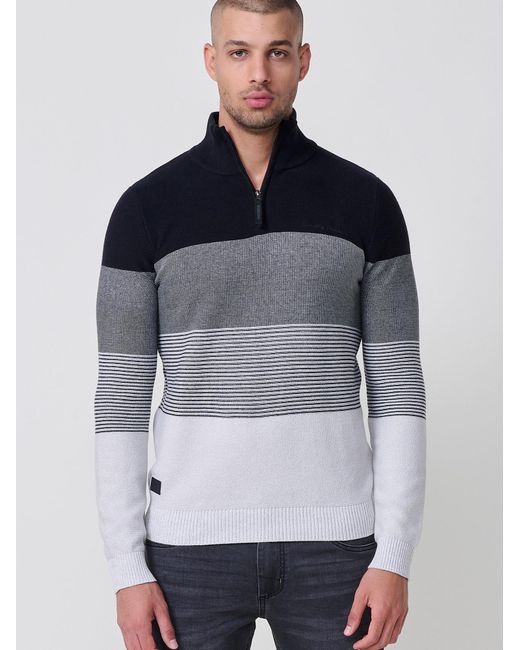 Koröshi Strickpullover in Gray für Herren