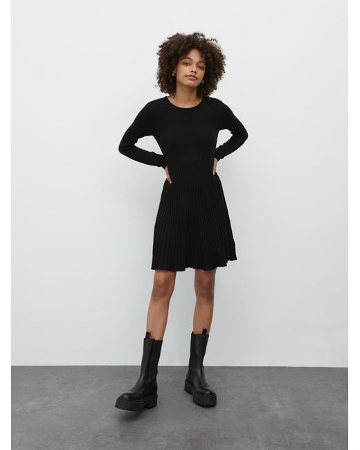 EDITED Black Kleid Katrin