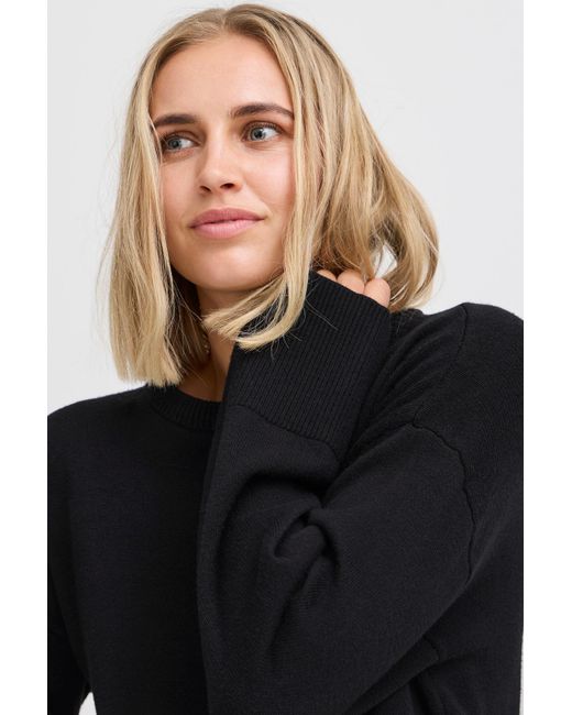 Pulz Blue Pullover Pzsteffi