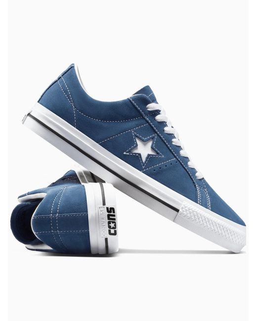 Converse Sneaker Low One Star Pro in Blue für Herren