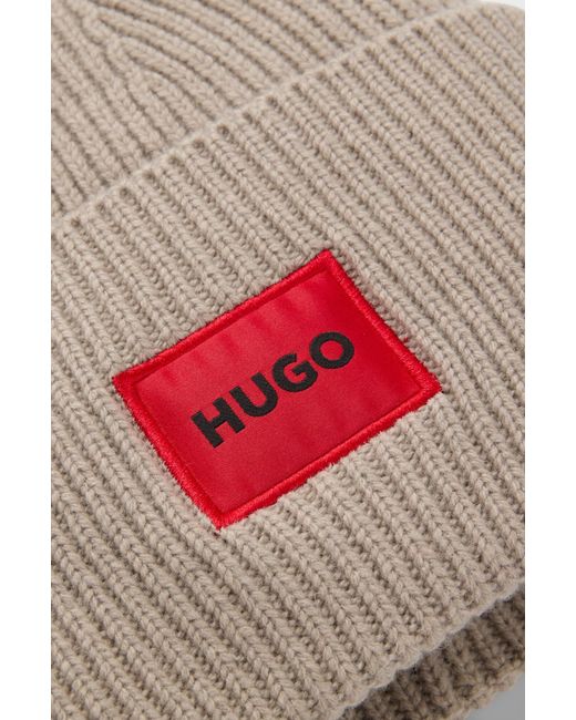 HUGO Gray Mütze Saffa
