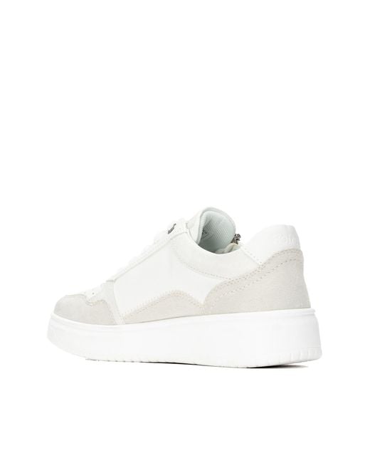 Refresh White Sandale
