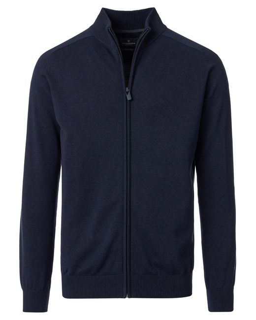CASA MODA Strickjacke in Blue für Herren