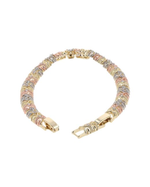 faina White Armband