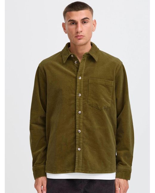 Solid Hemd Meyer in Green für Herren