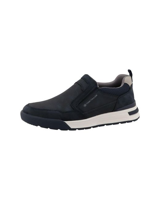 Tom Tailor Slip On in Blue für Herren