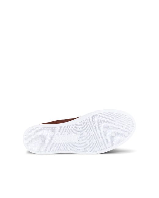 Ecco Sneaker Soft 10 in Brown für Herren