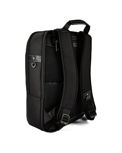 Jekyll & Hide Black Laptoptasche