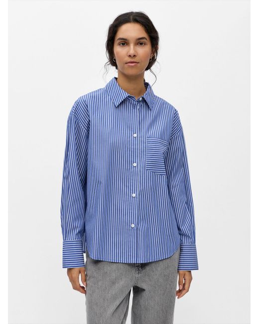 Object Blue Bluse Objzila