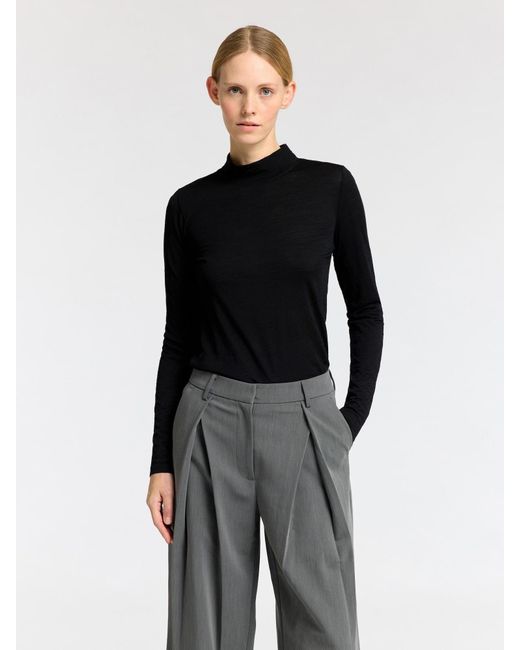 SELECTED Black Pullover