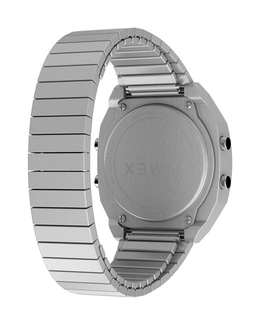 Timex Digitaluhr T80 in Gray für Herren
