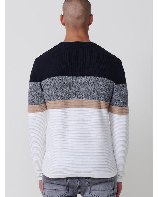 Koröshi Strickpullover in Black für Herren