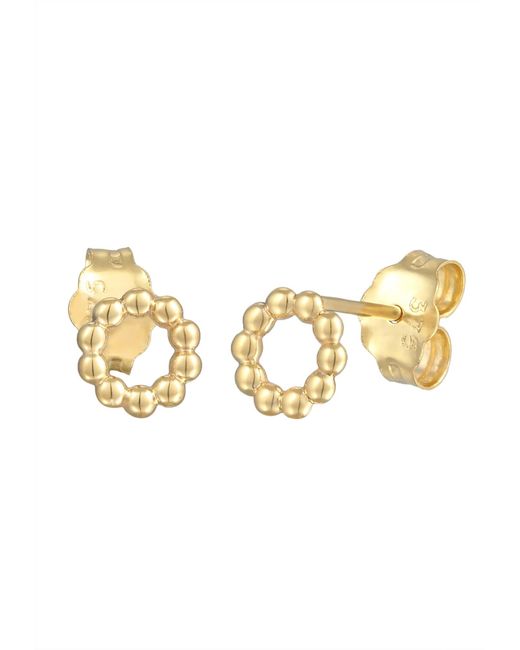 Elli Premium Metallic Ohrringe